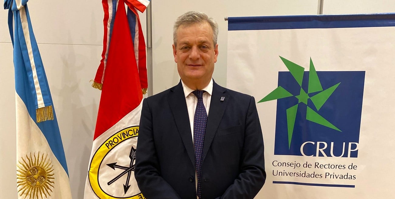 El rector de Universidad Católica de Santa Fe presidirá el CRUP