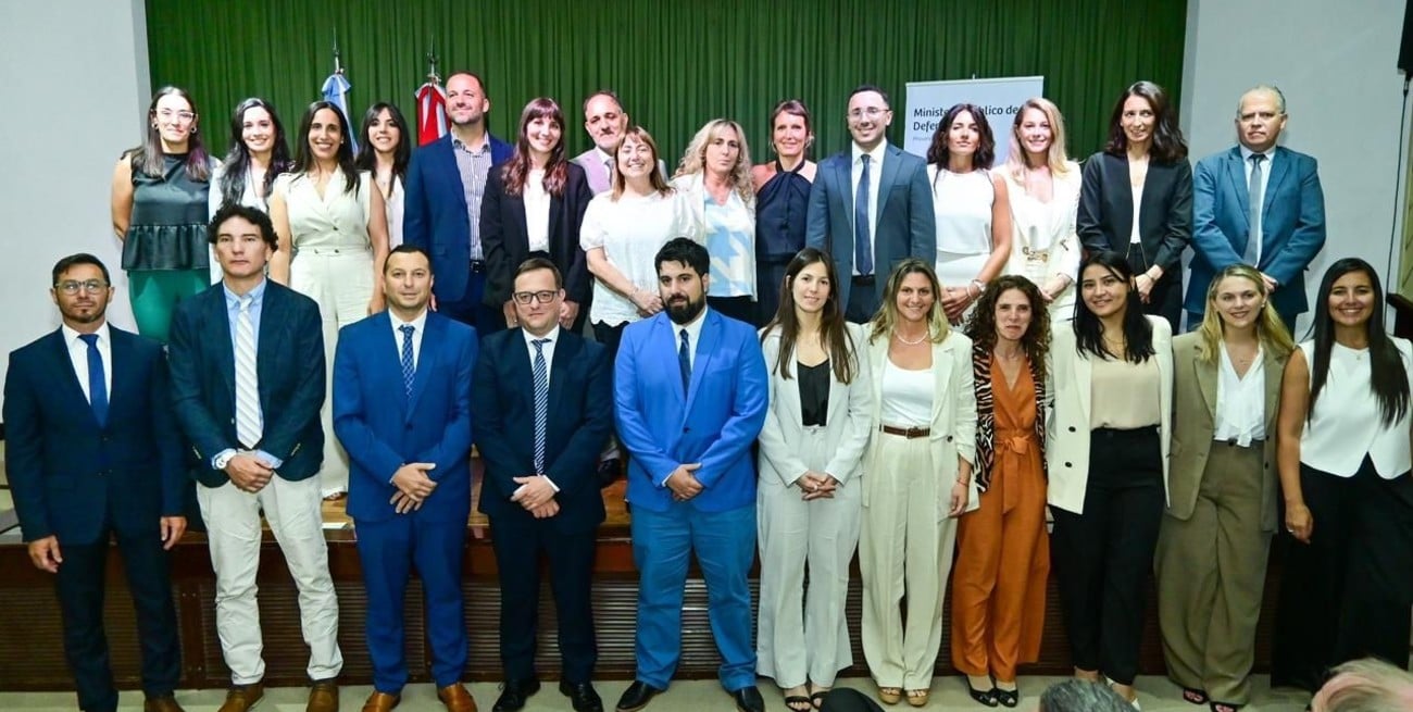 La Defensa Pública sumó 19 nuevos defensores en un acto histórico