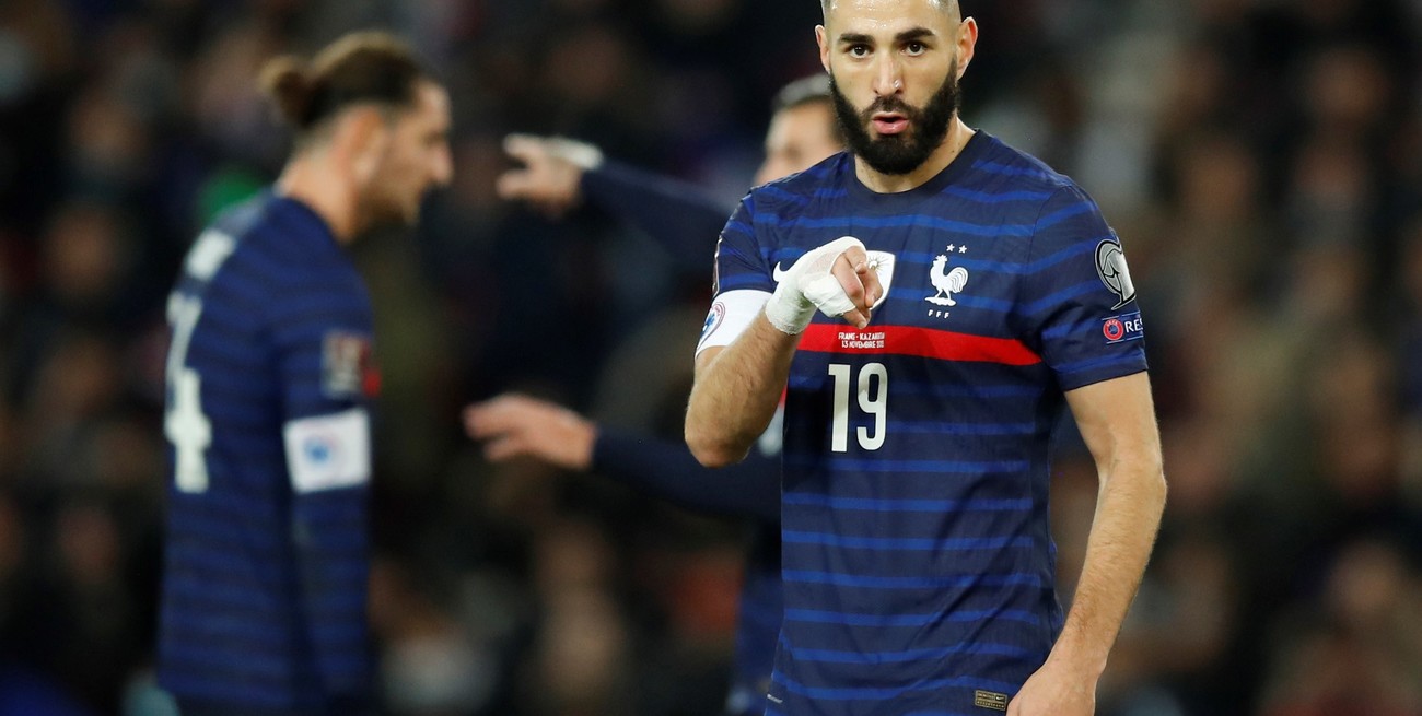 Karim Benzema se ilusiona con volver a Francia para jugar la Copa del Mundo
