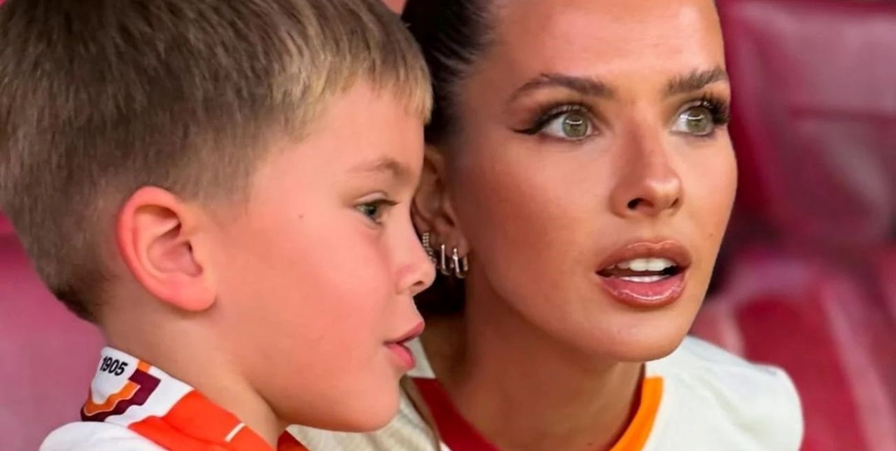 La China Suárez presumió el debut deportivo de su hijo Amancio Vicuña en el Barcelona