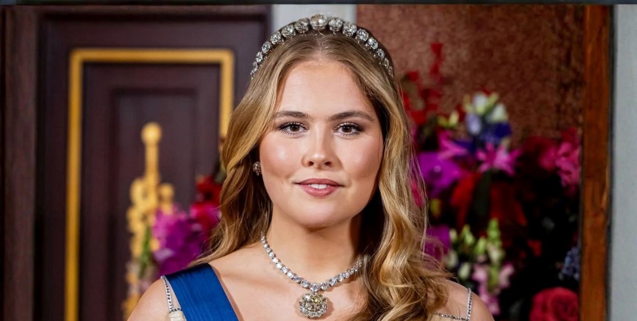 Amalia, la hija de Máxima, estrena la tiara bandeau y acapara protagonismo en Ámsterdam