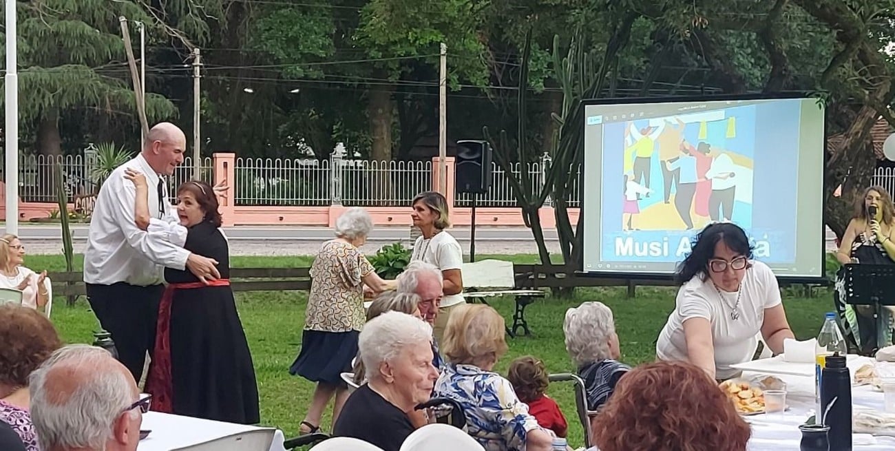 Pirola destaca el programa como motor de socialización y renueva el compromiso con las instituciones de Las Colonias