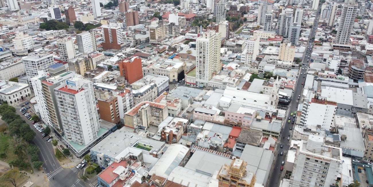 Un revelador informe muestra una "explosiva" suba en la construcción de edificios en Santa Fe