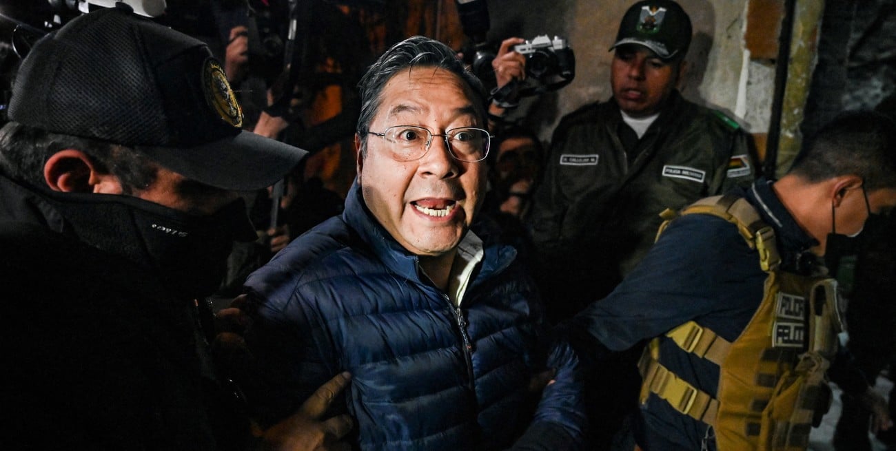 Bolivia: ordenaron la prisión preventiva para el expresidente Luis Arce