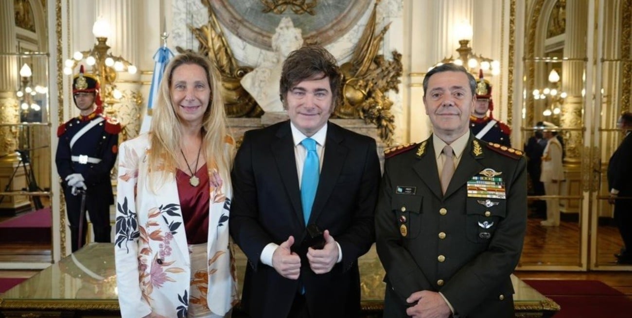 Carlos Presti juró como ministro de Defensa de Javier Milei