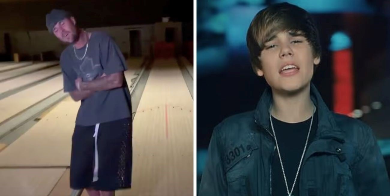 15 años después: Justin Bieber volvió al bowling donde grabó “Baby”, su primer gran hit