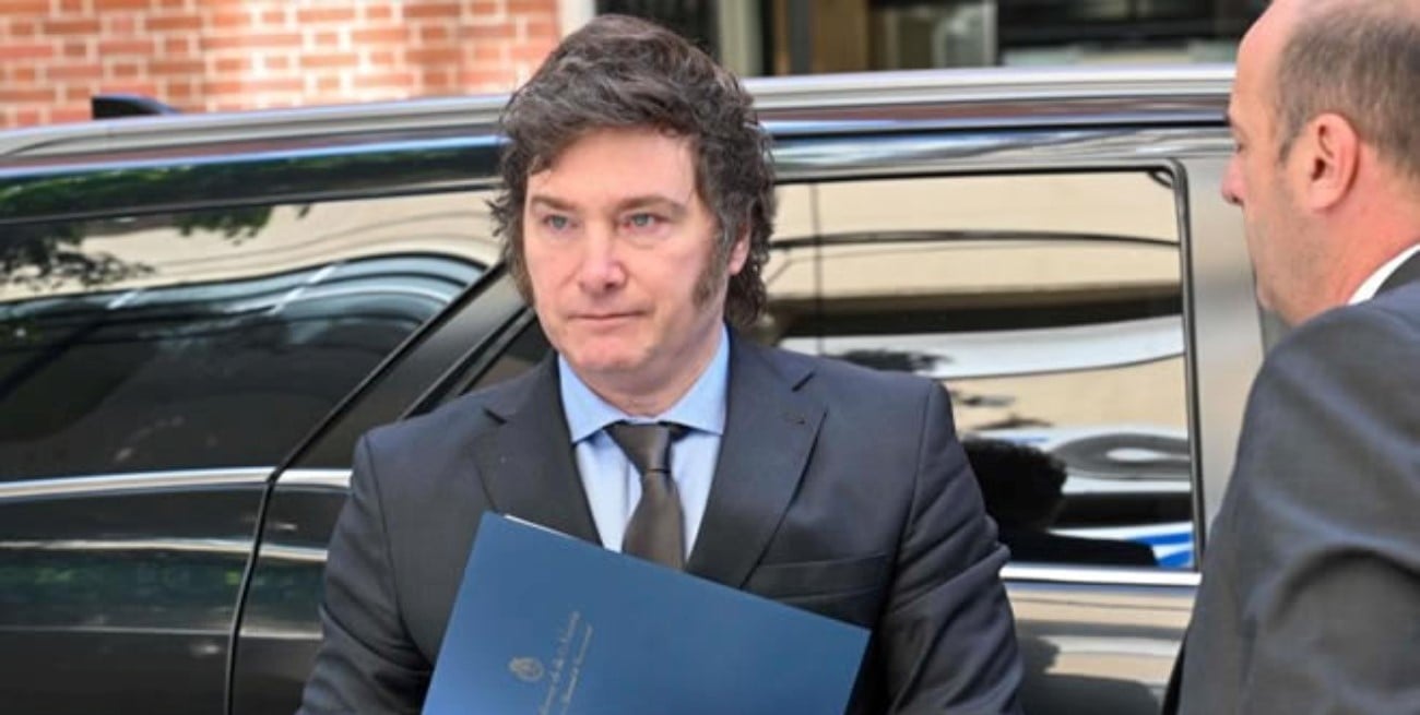 Milei presidirá la jura de un nuevo ministro de Defensa y viaja a Córdoba