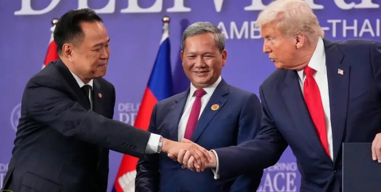 Tailandia y Camboya acordaron poner fin a los combates