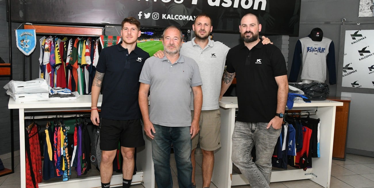 Kalcomax: desde Santa Fe al mundo, la pasión como marca registrada