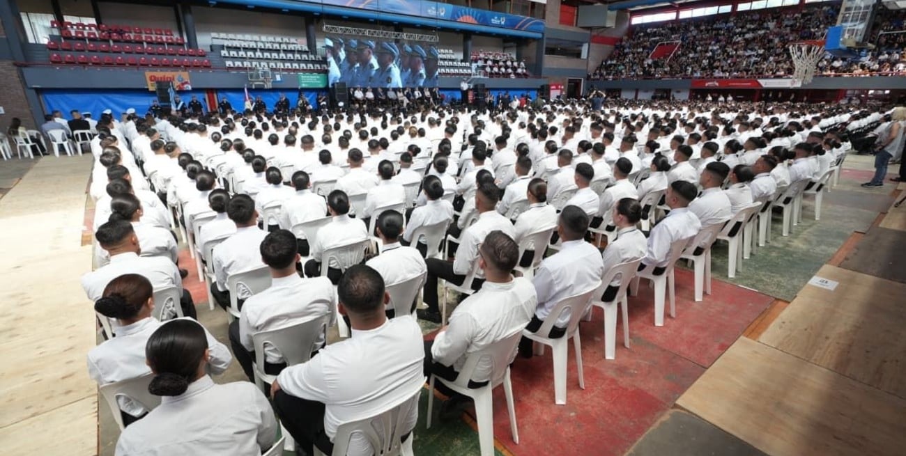 La Policía de la provincia de Santa Fe sumó 817 nuevos agentes
