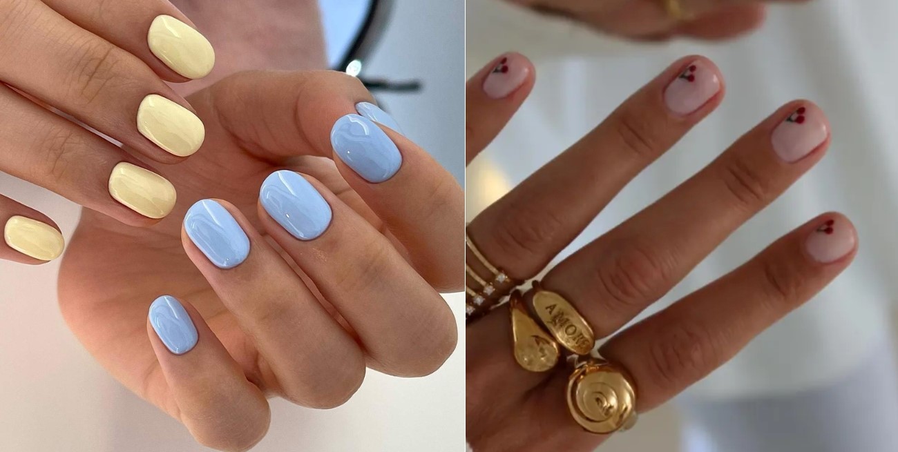 La estética clean se impone en la manicura que marca un look moderno