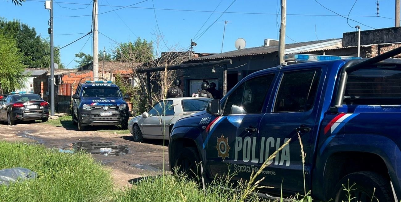 En barrio Barranquitas: allanamientos en busca de pistas por un homicidio