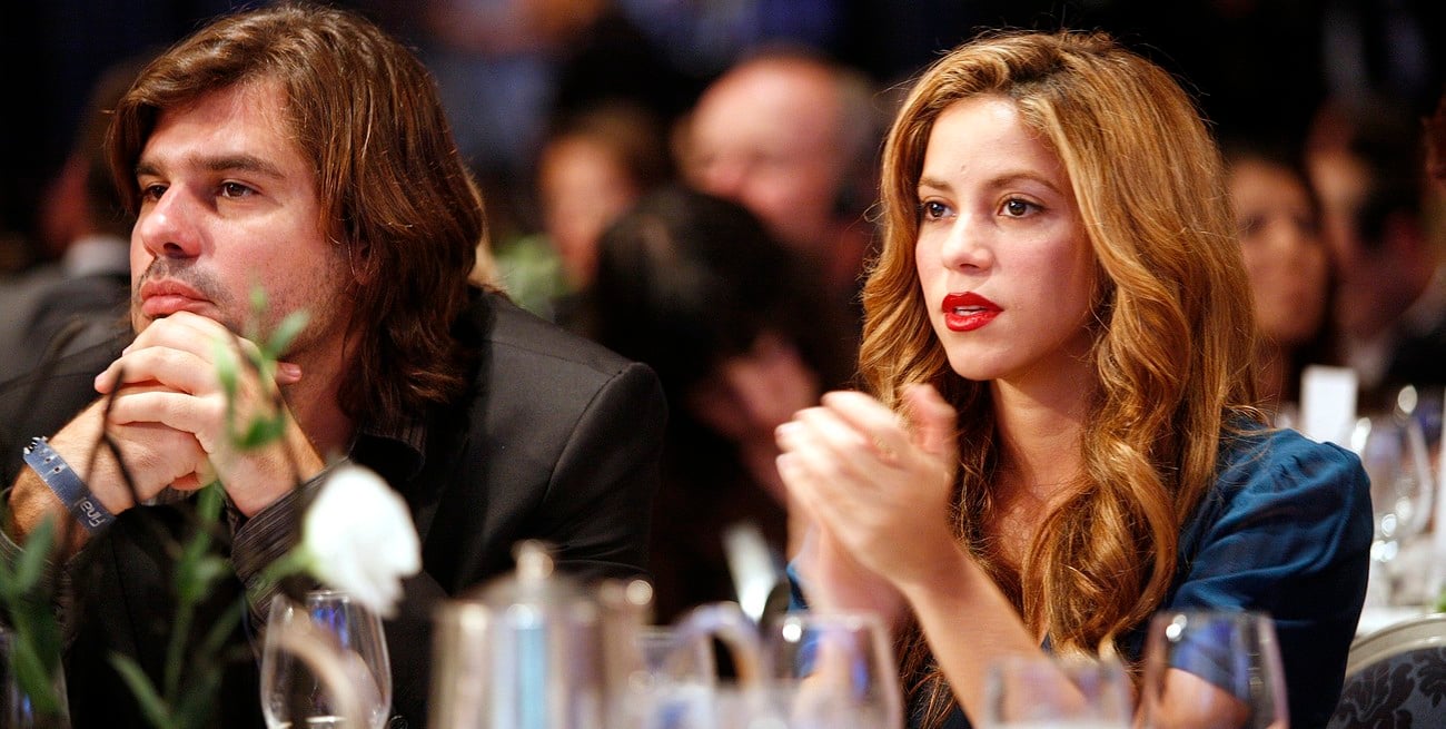 El dato que confirmaría la reconciliación entre Shakira y Antonio de la Rúa