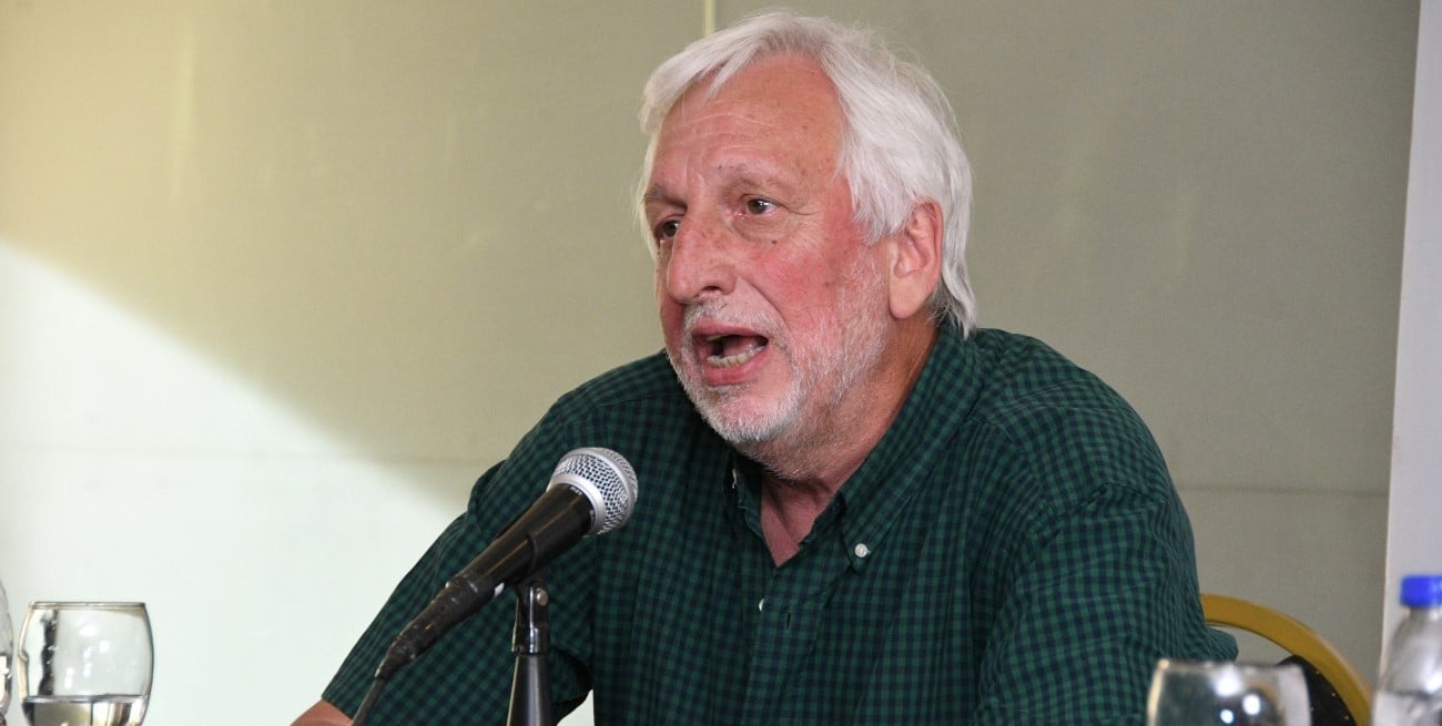 José Alonso: “Estoy flaco, canoso y no duermo...pero Colón es un club maravilloso”