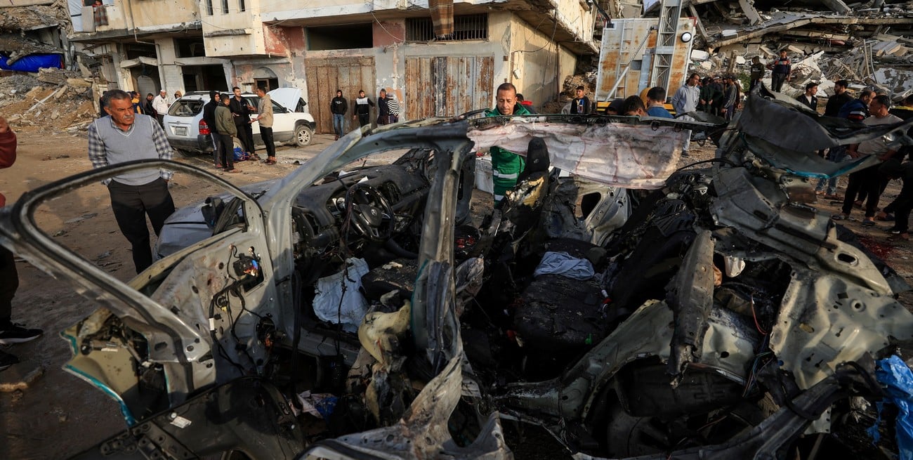 Israel afirma haber eliminado a un jefe de Hamas en un ataque con dron en Gaza