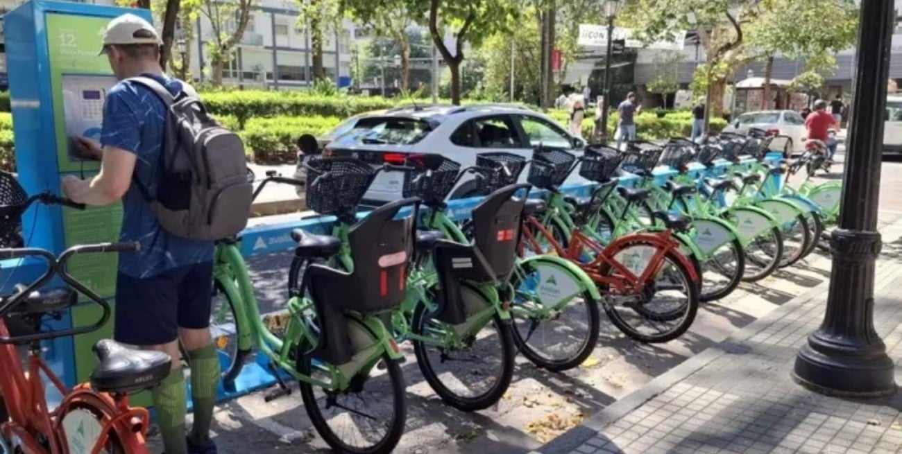 Rosario: el sistema de bicicletas públicas alcanza récord de viajes y suma miles de usuarios