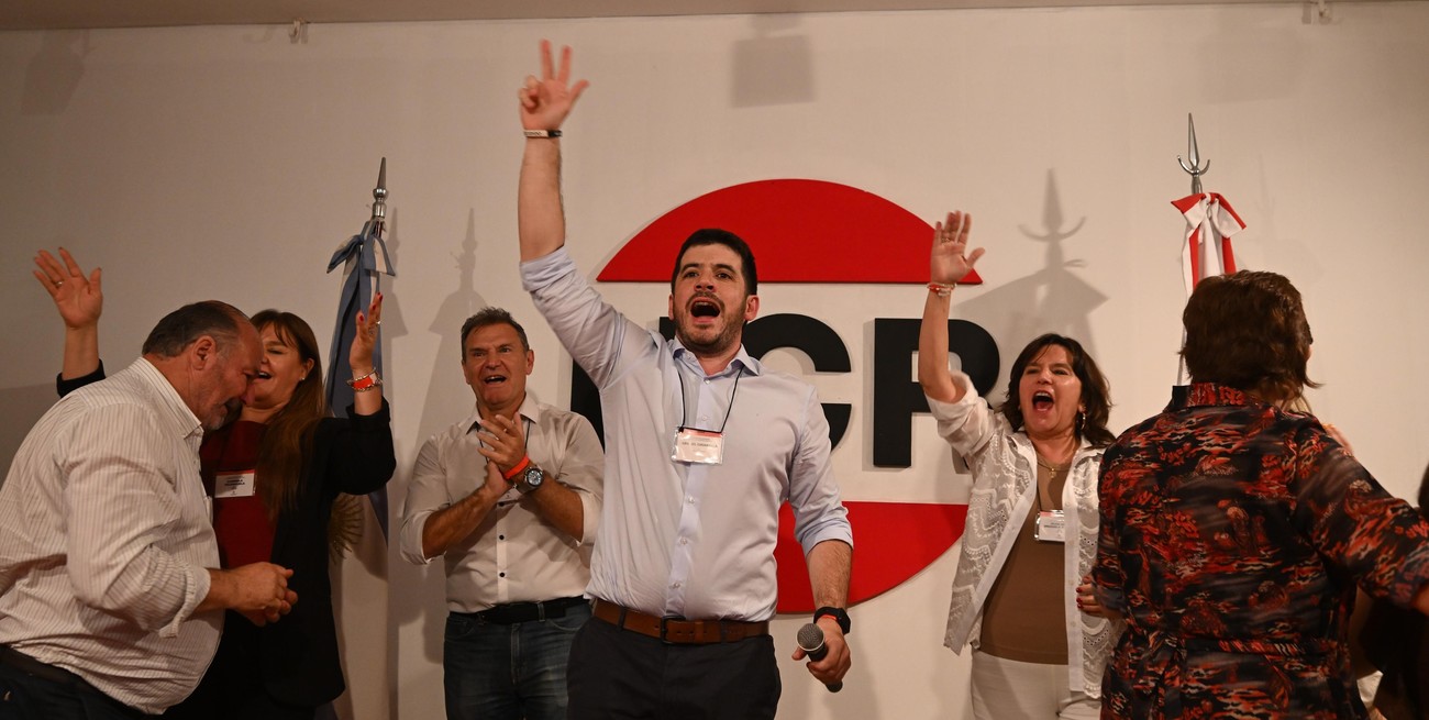 En las tapas de los diarios

