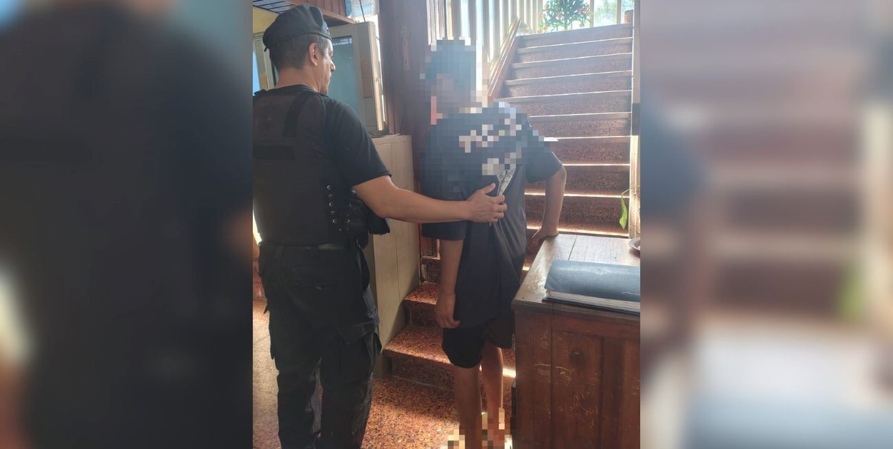 Un adolescente amenazó con un puñal a sus padres y terminó en la comisaría