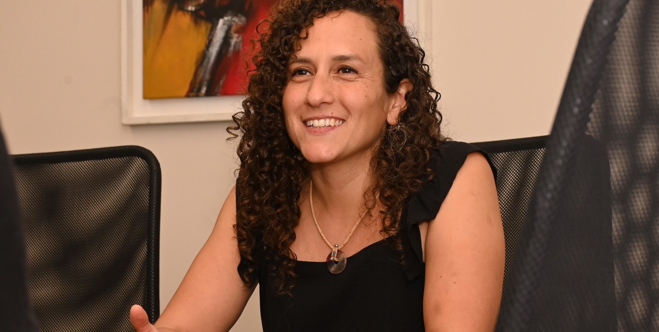 Laura Mondino: "Tenemos que pensar a la actividad política desde lo colectivo"