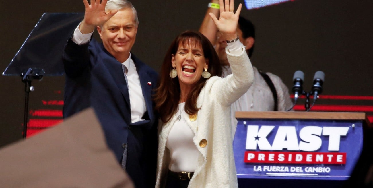 Kast se impuso en el balotaje y será el próximo presidente de Chile