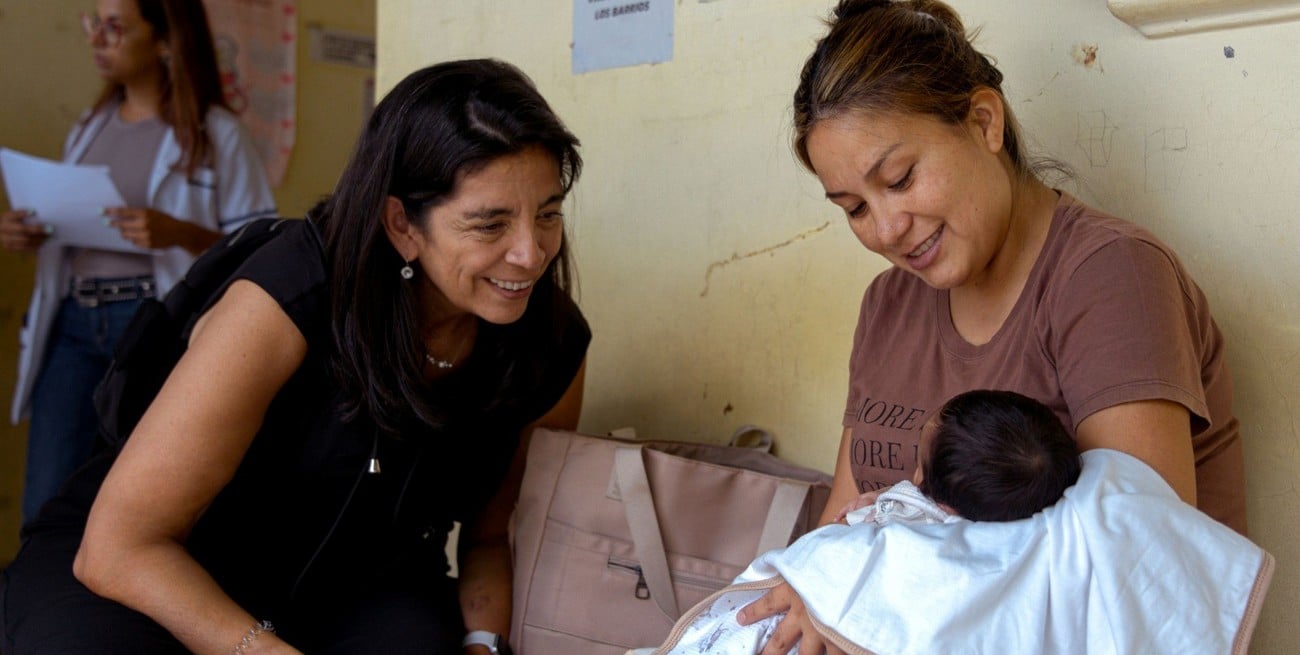 Cómo trabaja Unicef en tres provincias para embarazos y maternidades seguras