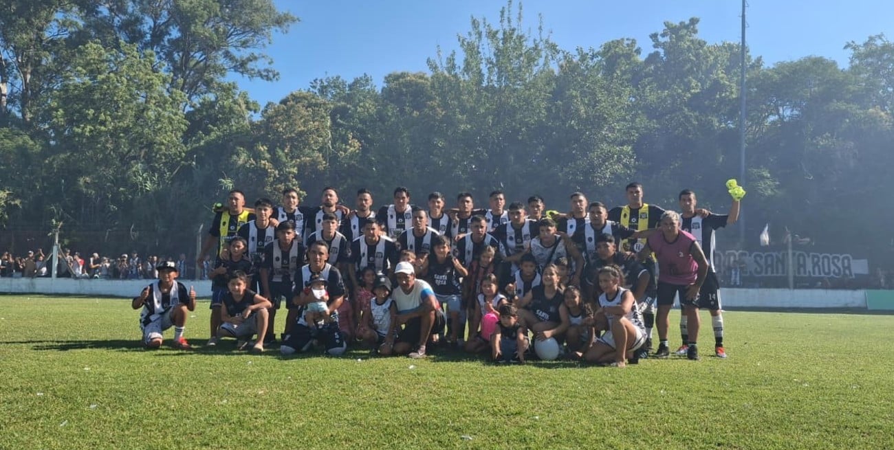Deportivo Santa Rosa hizo historia y ascendió por primera vez a la Primera A