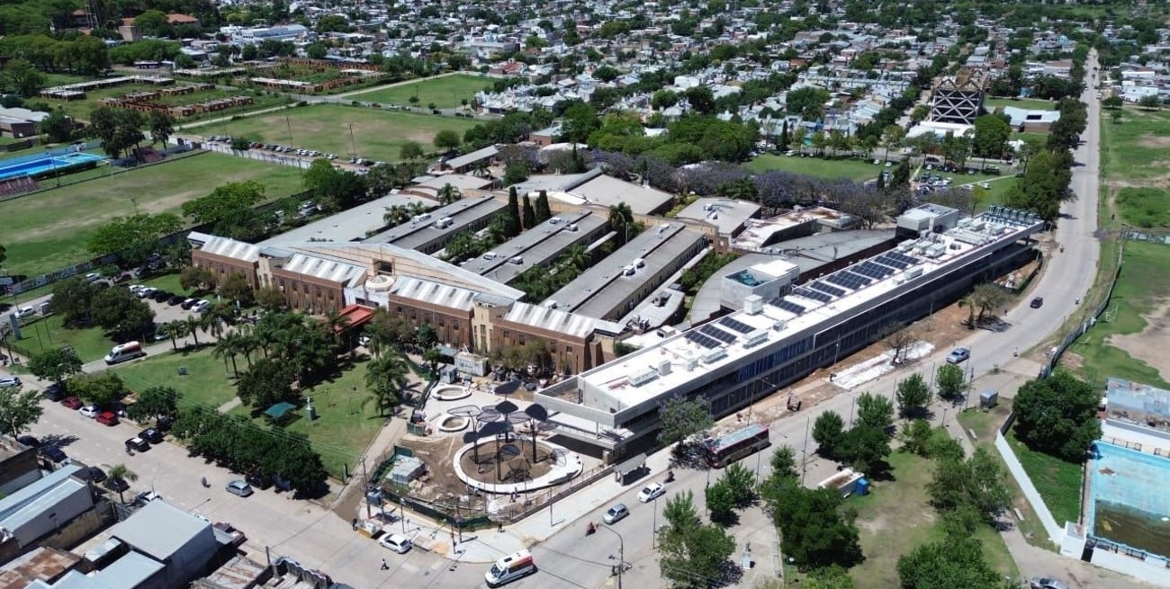 Hospital Alassia: 80 % de avance en la nueva Guardia y Oncohematología