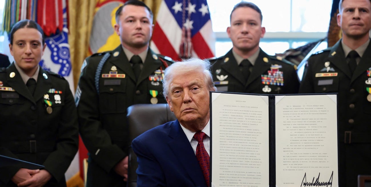 Estados Unidos: Donald Trump declaró al fentanilo “arma de destrucción masiva”