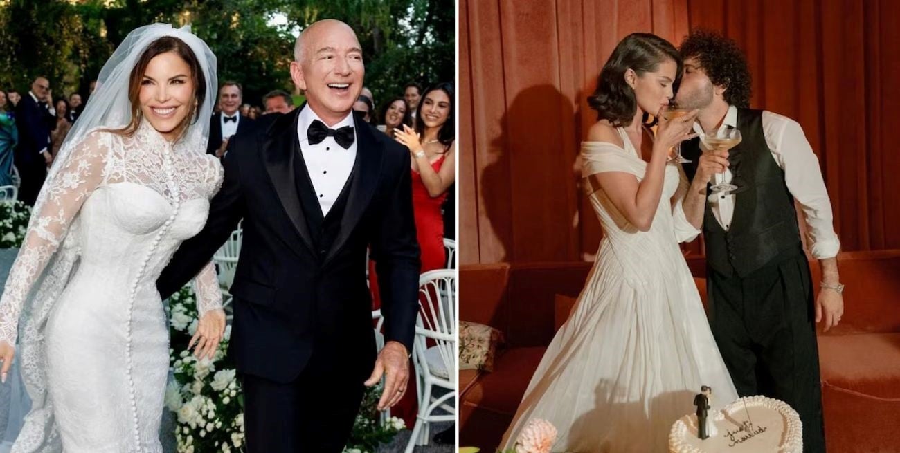 Las bodas de 2025 que marcaron la temporada con glamour y sorpresas