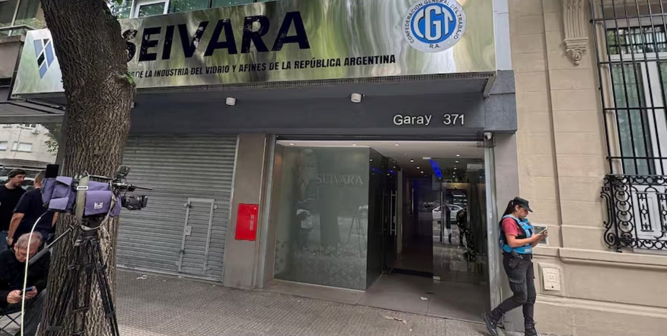 Vandalizaron la sede del sindicato de uno de los líderes de la CGT