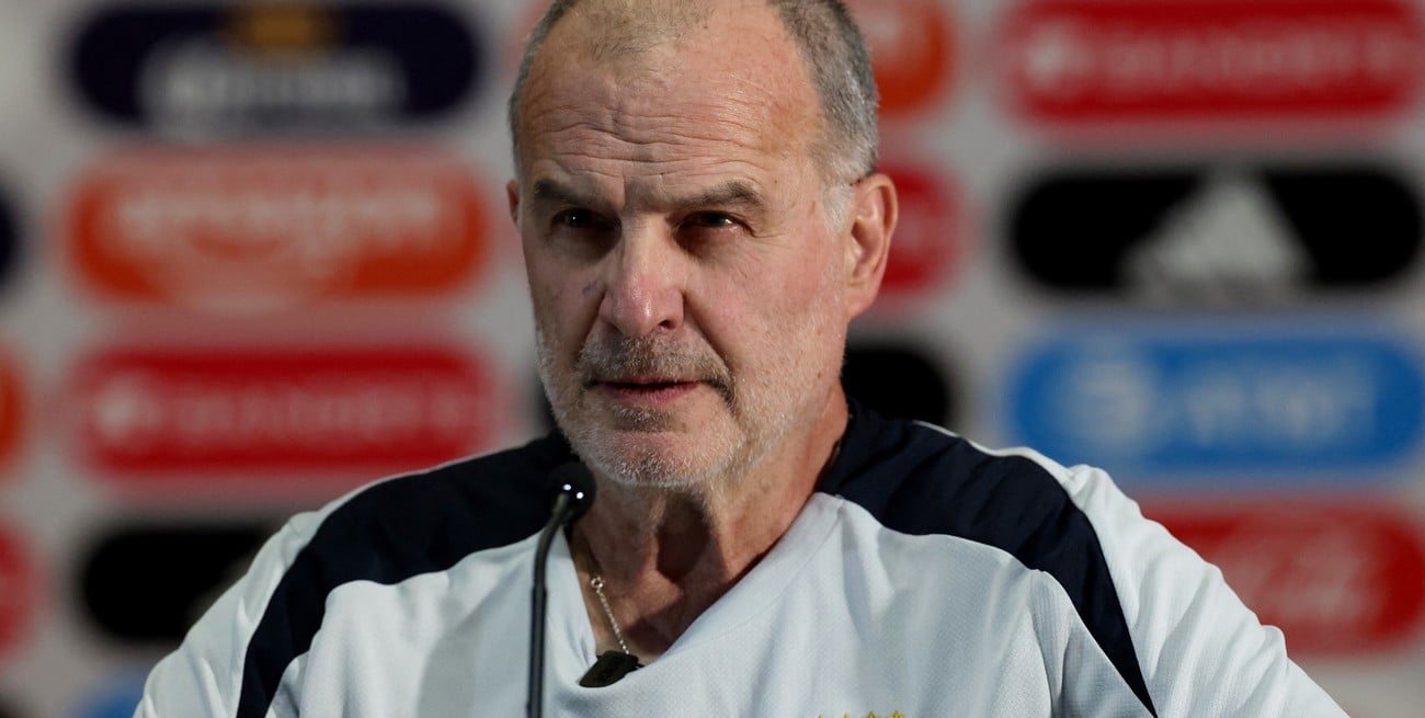 Marcelo Bielsa confirmó la lista de Uruguay para el Mundial con una gran sorpresa