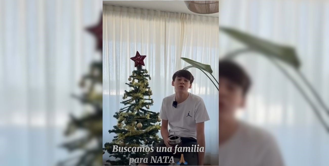 La historia de Nata, el adolescente santafesino que pidió una familia y conmovió a todos