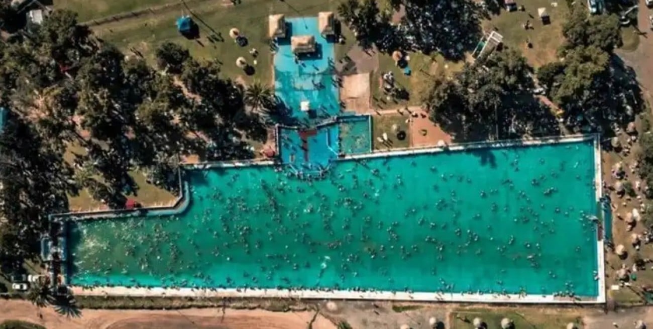 El Balneario El Edén de Teodelina anunció fecha de inauguración