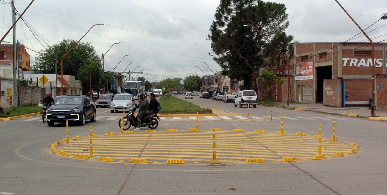 Quedó habilitada la rotonda de Gorriti y Bernardo de Irigoyen