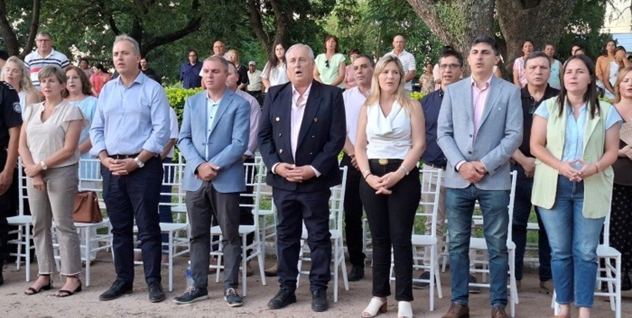Cayastá inició una nueva etapa institucional con la asunción de autoridades