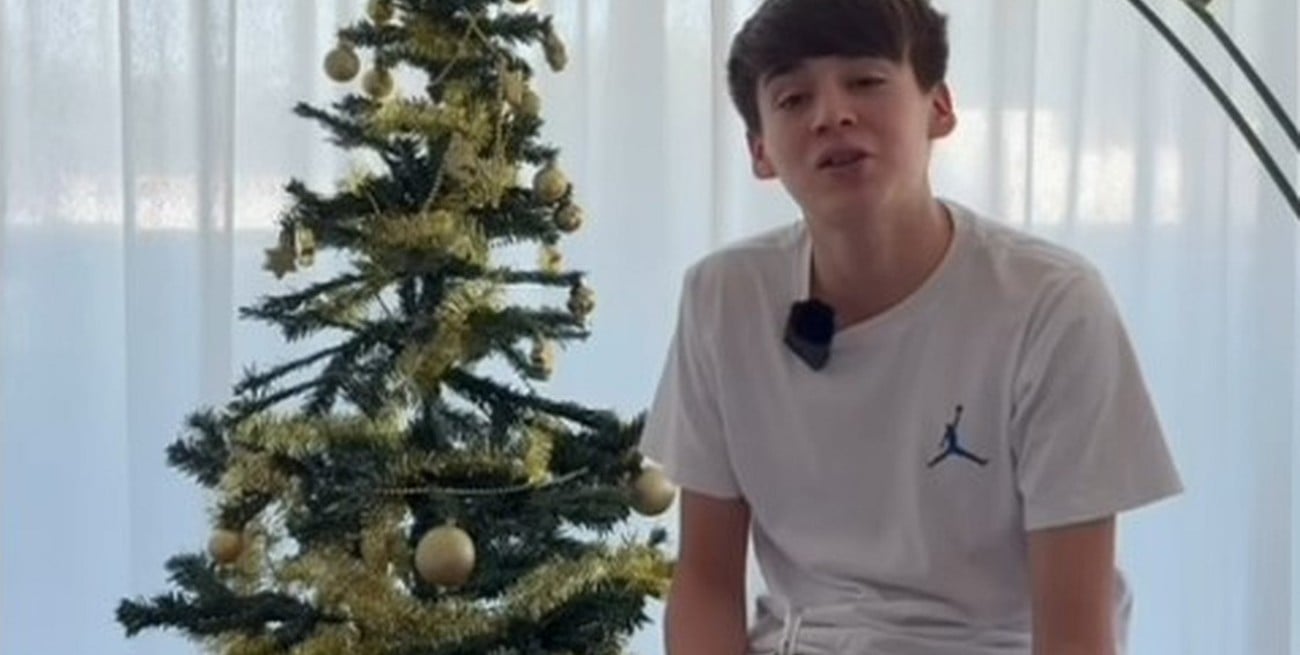 Nata, el adolescente santafesino que le pidió a Papá Noel una familia, cerca de su "milagro" de Navidad
