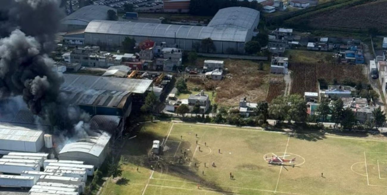 Tragedia aérea en México: la caída de una avioneta cerca de Toluca deja 6 víctimas fatales y varios heridos