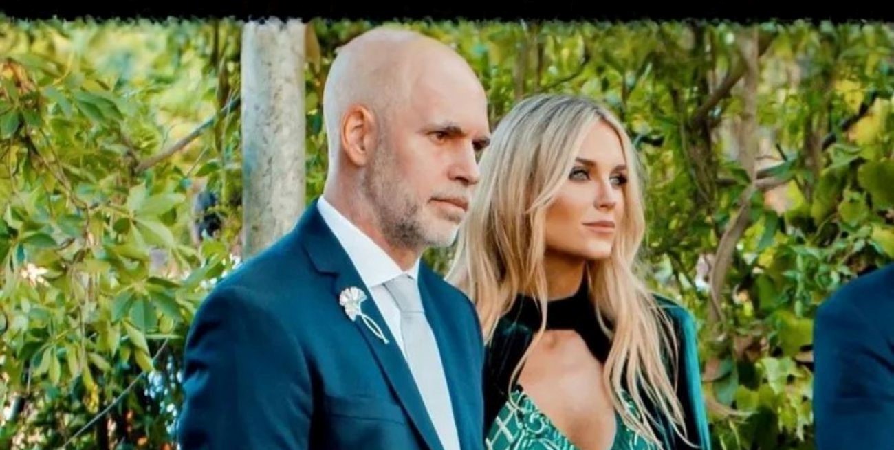 Horacio Rodríguez Larreta y su esposa Milagros Maylin esperan su primer hijo 