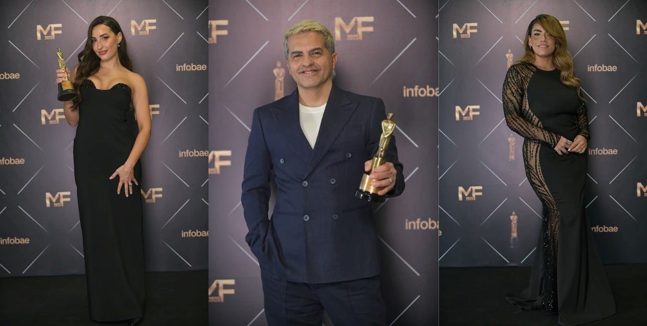 Los mejores looks de la alfombra negra de los Martín Fierro de Streaming 2025