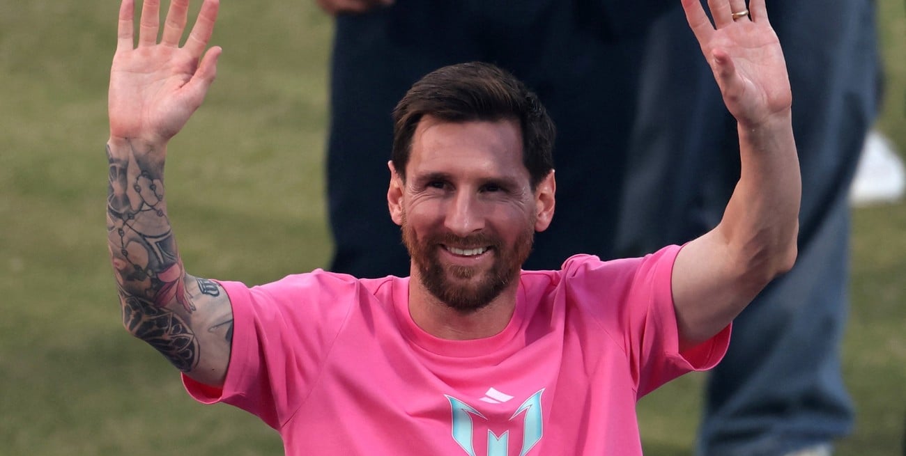 ¿Aterriza Messi en el aeropuerto de Sauce Viejo?