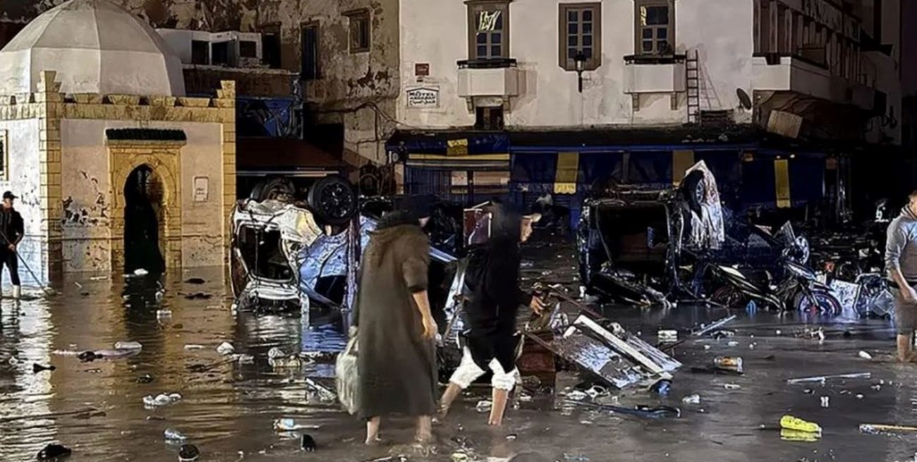 Lluvias torrenciales en Marruecos causaron inundaciones fatales: al menos 37 muertos 