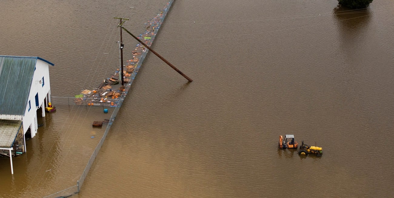 Lluvias e inundaciones en Washington: vuelve el cierre total de una vía estratégica del área de Seattle