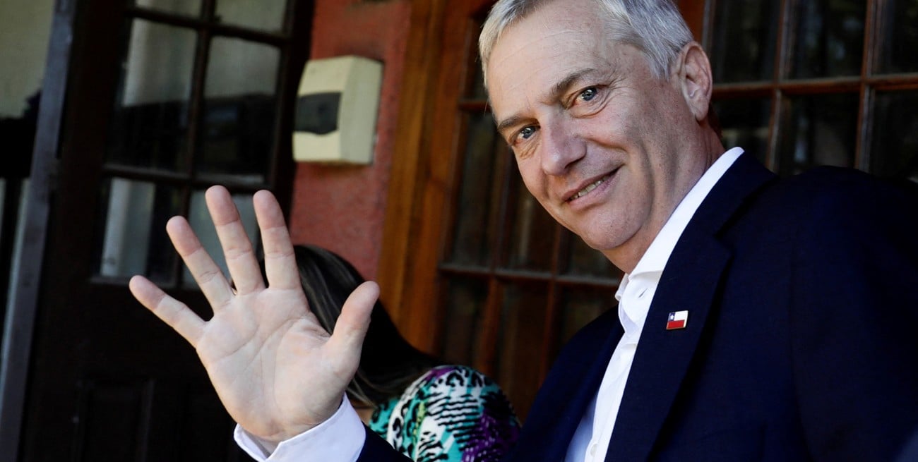 Milei recibe a José Antonio Kast tras su triunfo electoral en Chile