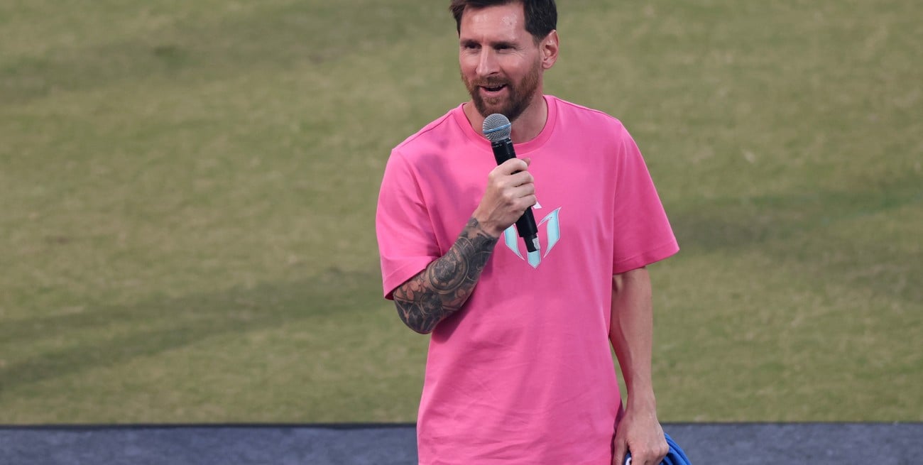 Messi dijo "Jai Mata Di" y se volvió viral en su visita a un santuario en India