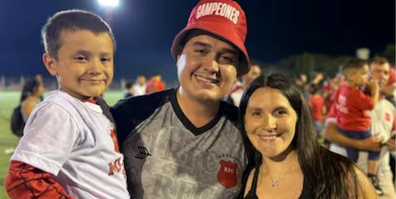 El hijo de Batistuta revolucionó Romang: tricampeonato, Regional Amateur y una historia de escuela