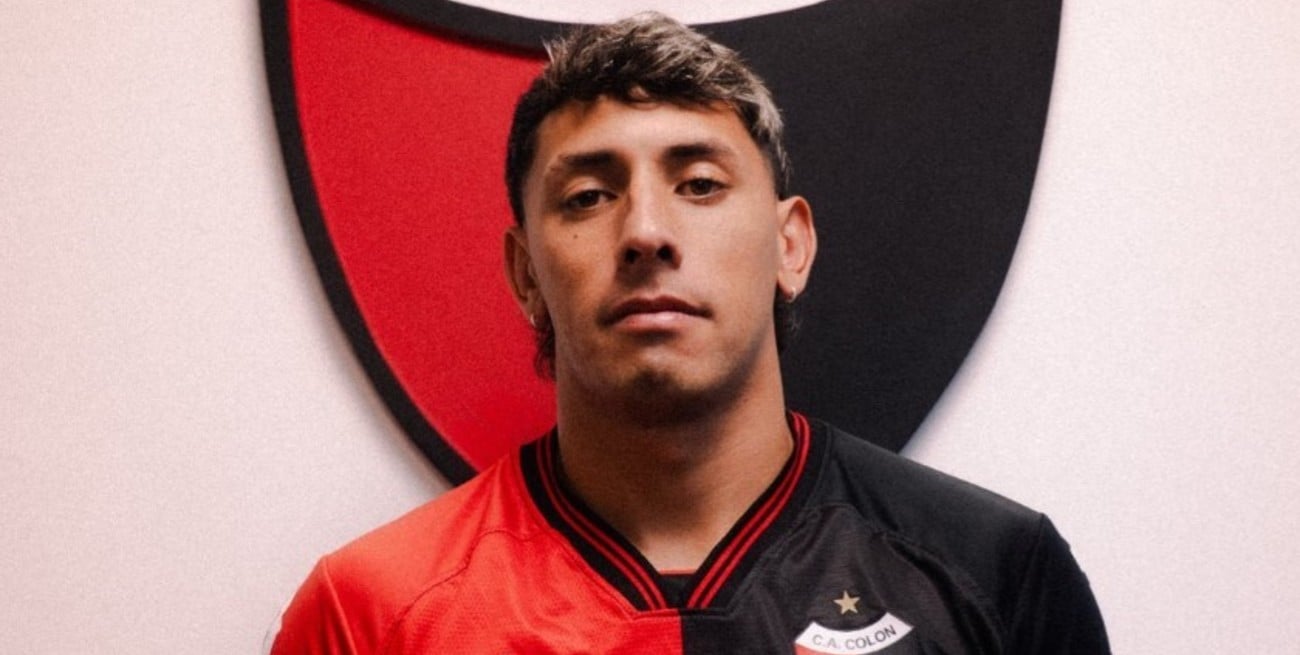 Llegó el primer pasajero del Colón 2026: Leandro Allende pasó la revisión médica
