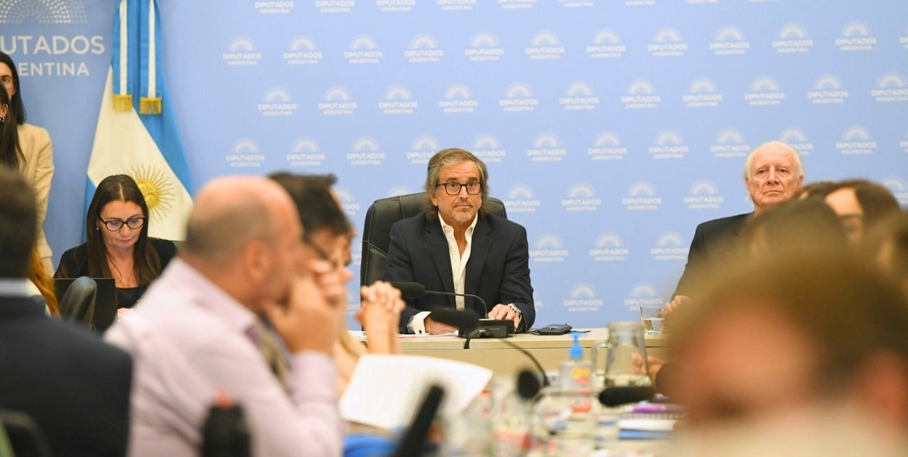 Presupuesto al recinto con dictamen libertario y reclamo opositor por dos leyes excluidas