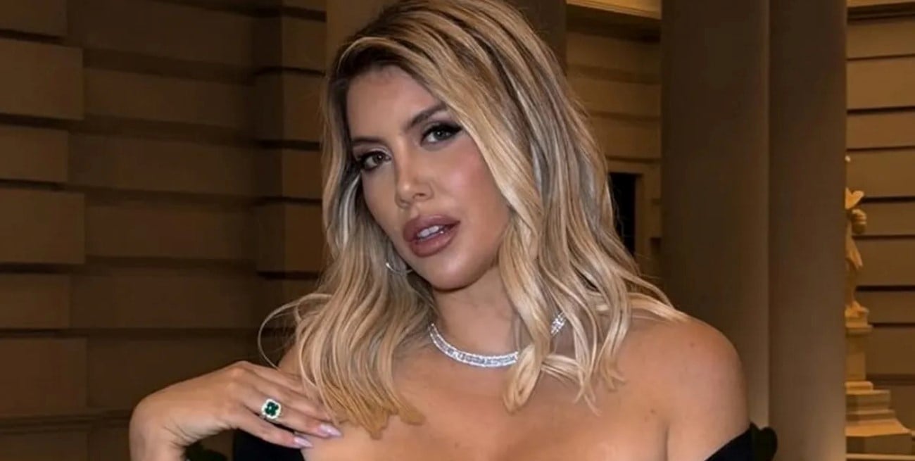 Wanda Nara confirmó su nuevo amor