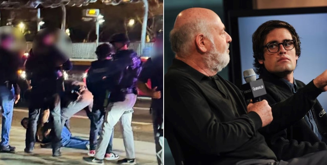 Así fue la detención del hijo de Rob Reiner, acusado de un doble homicidio