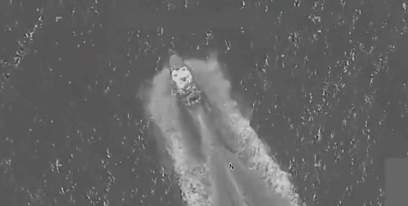 Estados Unidos atacó tres presuntas embarcaciones narco en el Pacífico oriental: ocho muertos